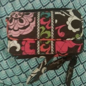 Vera Bradley wristlet